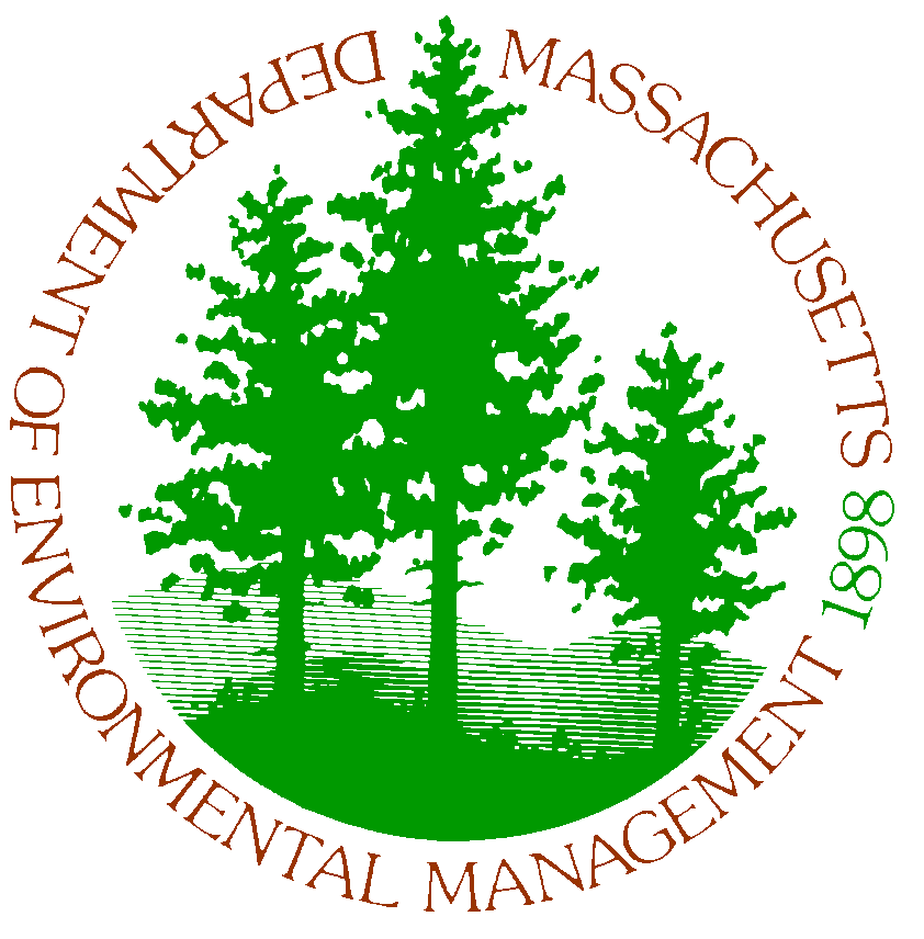 [Massachusetts Department of Environmental Management Logo]