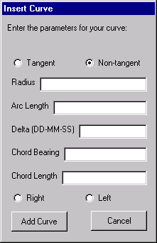 (Image of the Insert Curve Dialog)