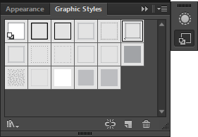 Graphic Styles panel 1